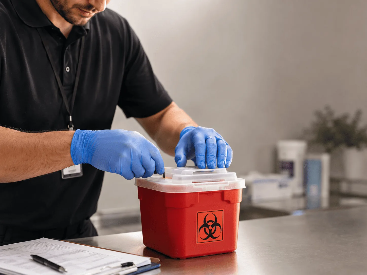 Why choose Sharps Waste Disposal in Warsaw, KY